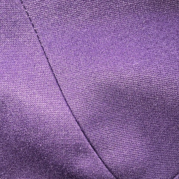 RICKIS purple lined blazer size 16 - Picture 8 of 8